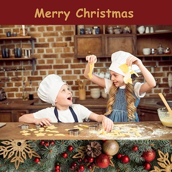 NEW 6pc Christmas Cookie Cutters Set - Picture 6 of 10